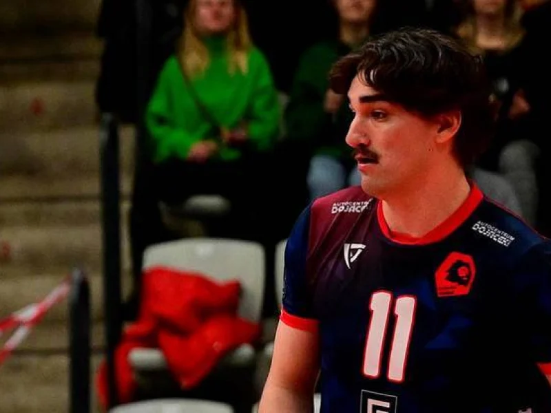 Fynn McCarthy with Bogdanka LUK Lublin in Poland