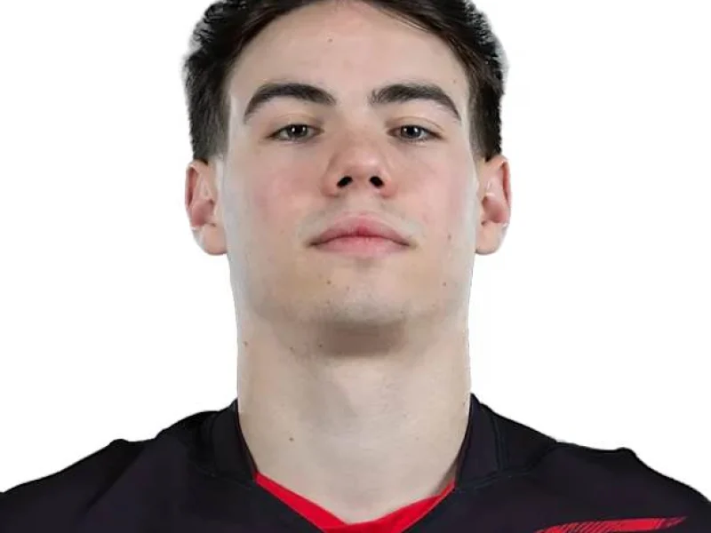 Gorik Lantsoght in the Belgium men's national volleyball team uniform.