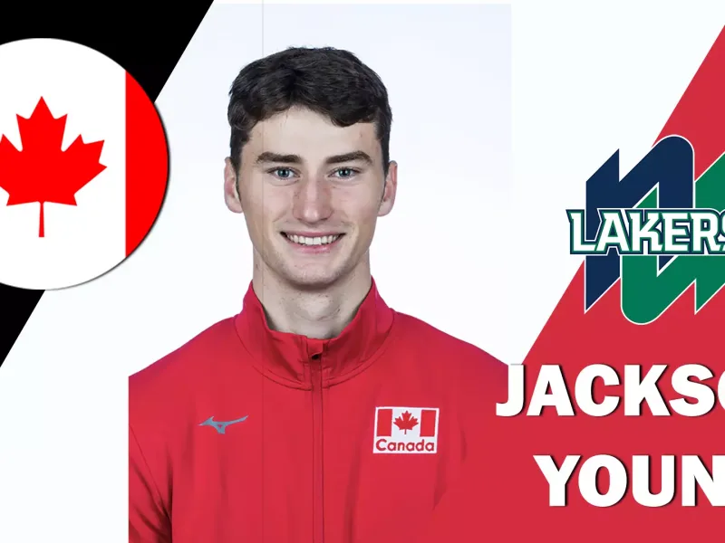 Jackson Young featured in Canada and Nipissing volleyball context