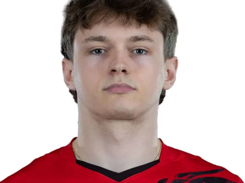 Pierre Perin in the Belgium men's national volleyball team uniform.