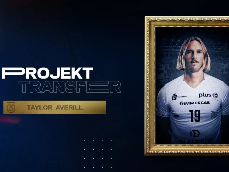 Taylor Averill after joining Projekt Warszawa