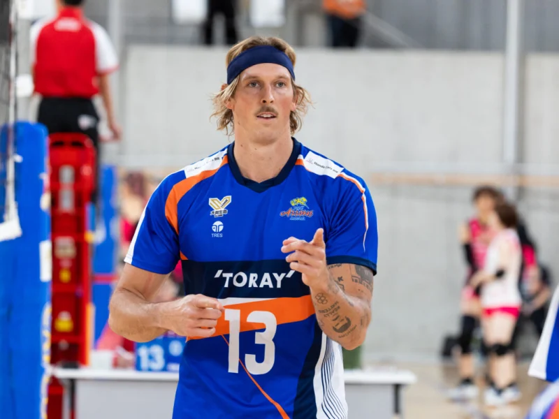 Taylor Averill with Toray Arrows Shizuoka